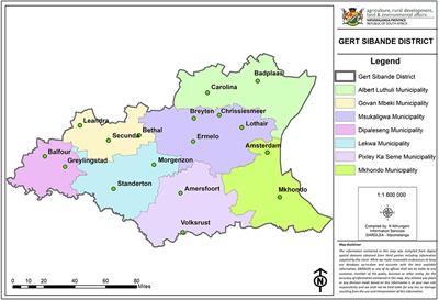 Does Information Acquisition Influence the Adoption of Sustainable Land Management Practices? Evidence From Mpumalanga Province South Africa